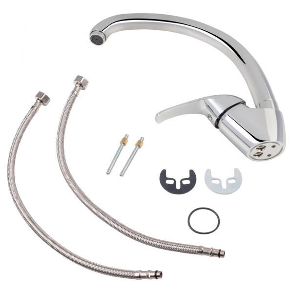 Змішувач Lidz Premiera CRM 84 008-3 для кухні U k40 - фото 6 Змішувач Lidz Premiera CRM 84 008-3 для кухні U k40 - фото 6