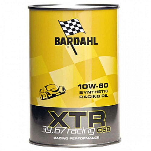 Моторне мастило Bardahl metal XTR C60 RACING 39.67-10W60 1 л (327039)