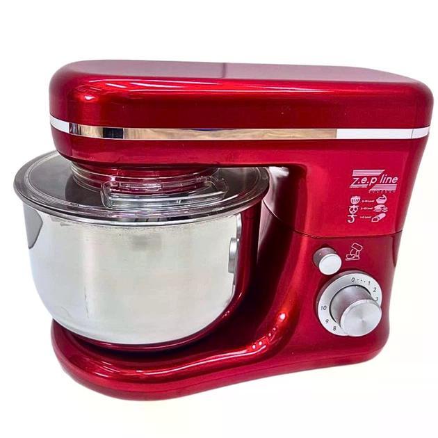 Кухонний міксер ZepLine ZP-9832 з насадками 3500 Вт 5 л (ZP-9832) - фото 4 Кухонний міксер ZepLine ZP-9832 з насадками 3500 Вт 5 л (ZP-9832) - фото 4