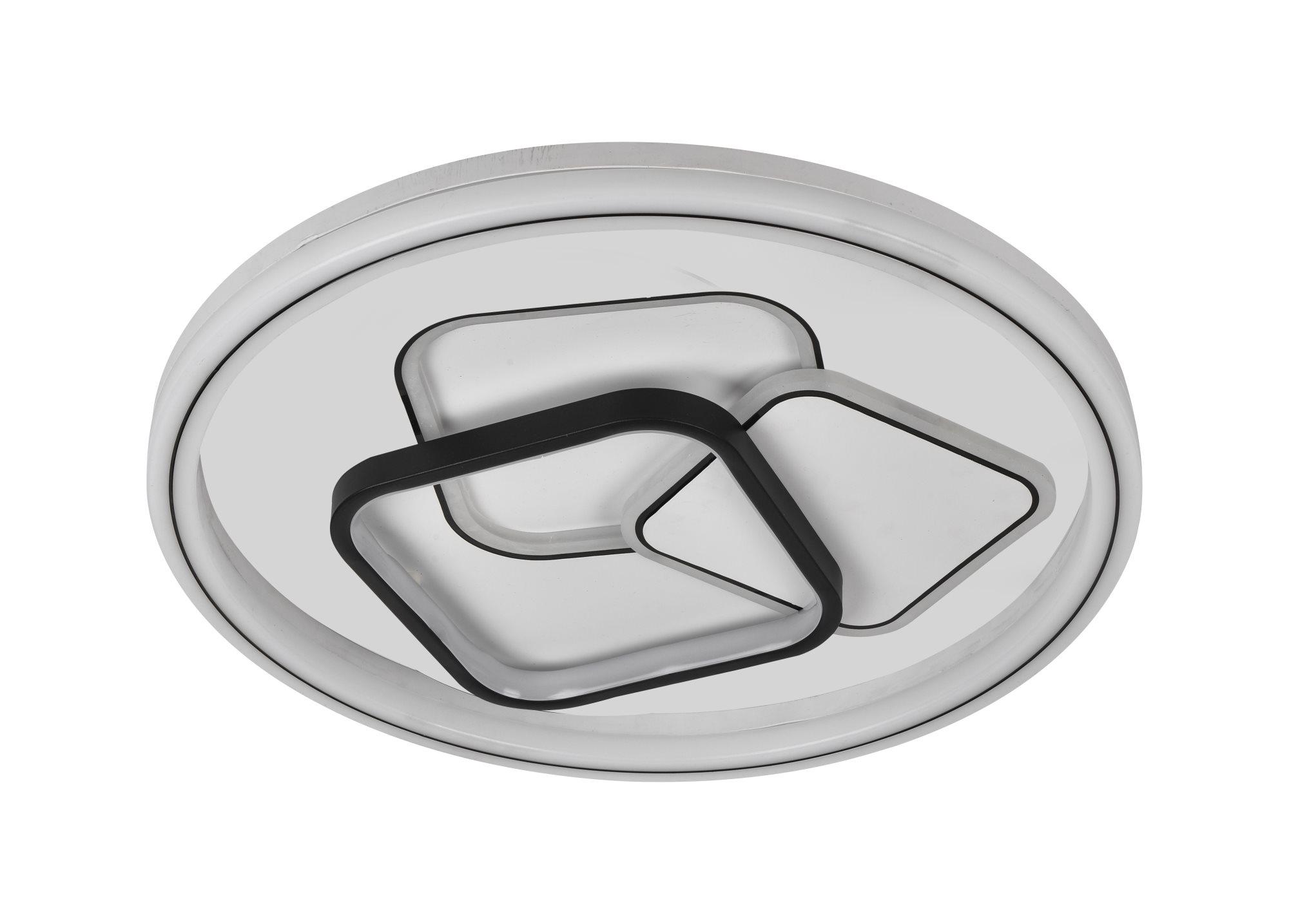 Люстра потолочная Valeso 5010 Белый/Черный (000050252) - фото 3 Люстра потолочная Valeso 5010 Белый/Черный (000050252) - фото 3