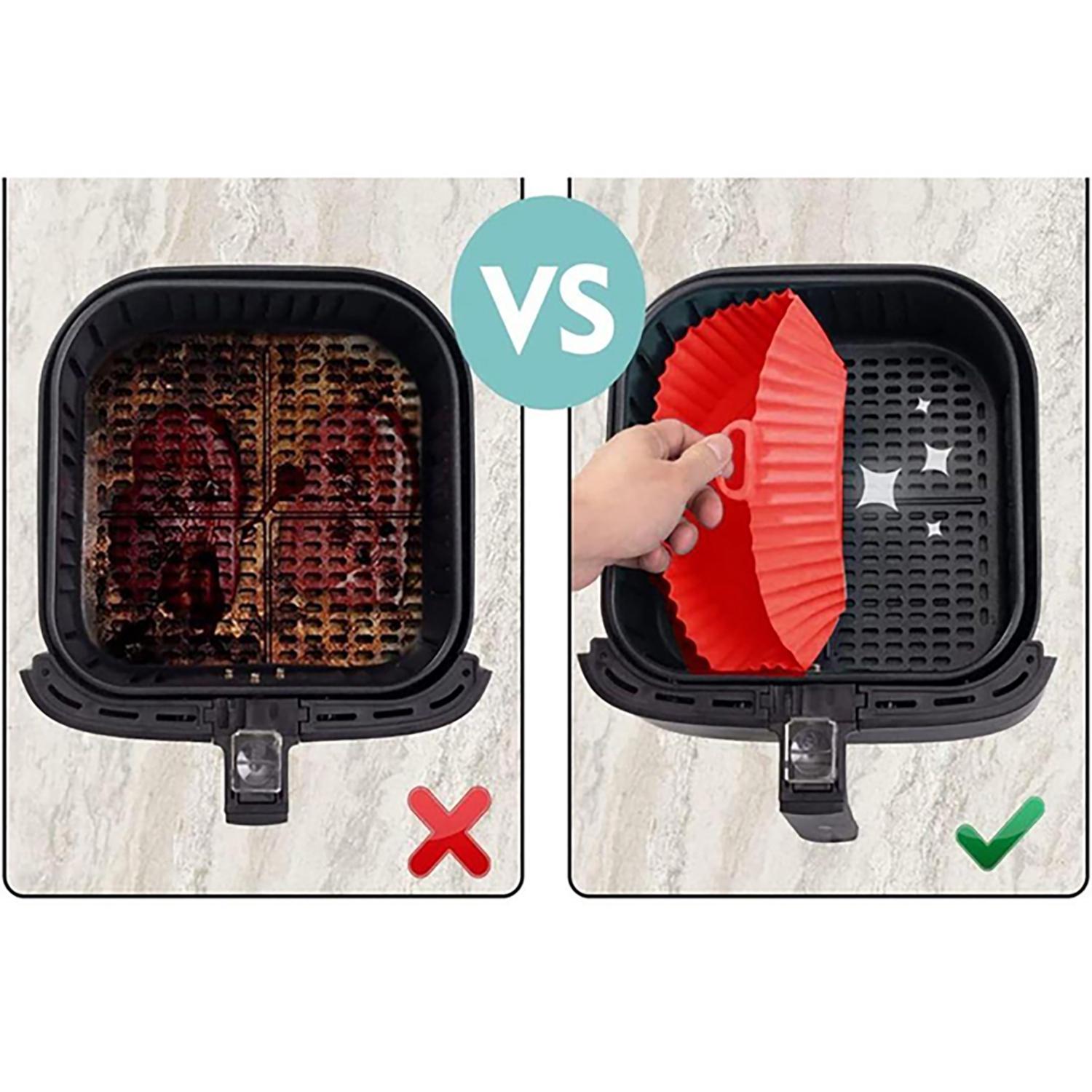 Форма силиконовая 22х22 см Зеленый (87961) - фото 14 Форма силиконовая 22х22 см Зеленый (87961) - фото 14