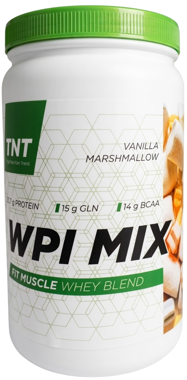 Ізолят TNT Nutrition WPI MIX Ваніль 0,9 кг
