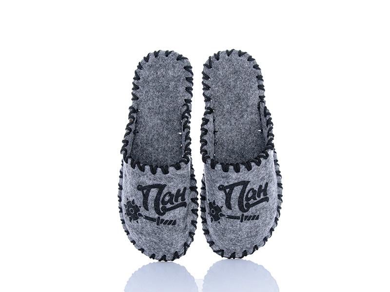 Тапочки фетровые мужские VENDS 320 р. 42-43 Серый