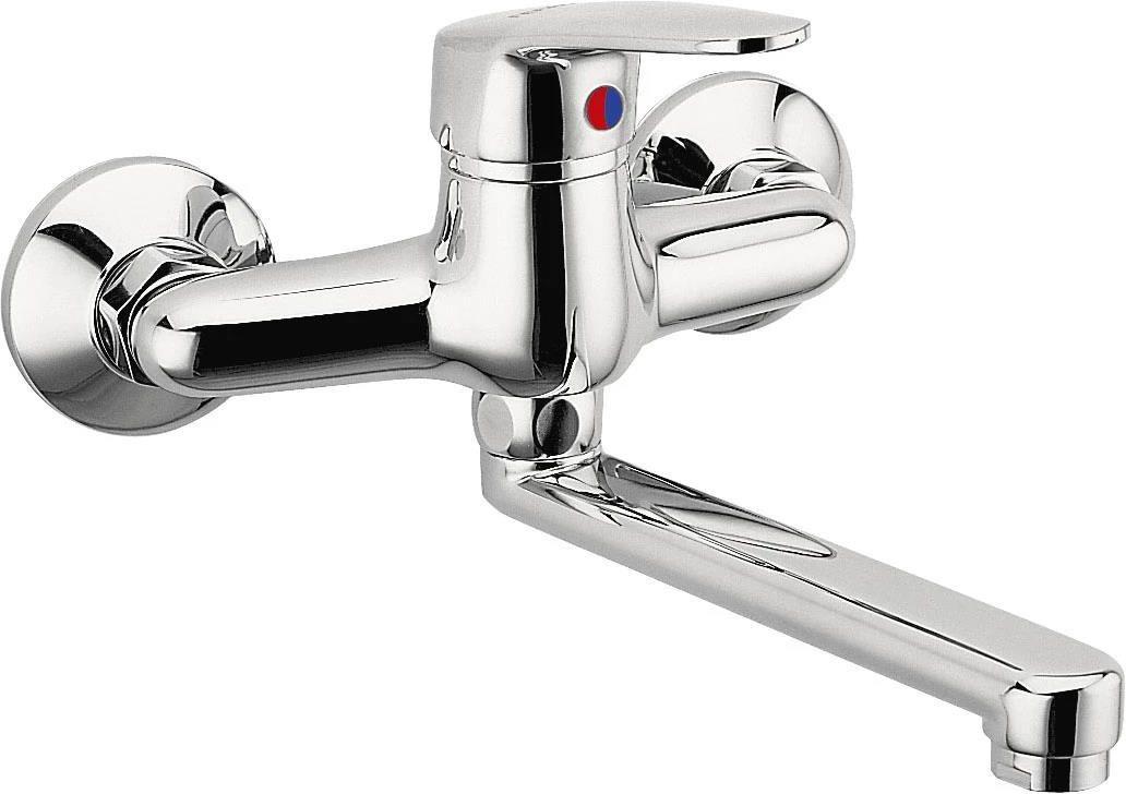 Смеситель для умывальника Ferro Smile Chrome (BSM3)