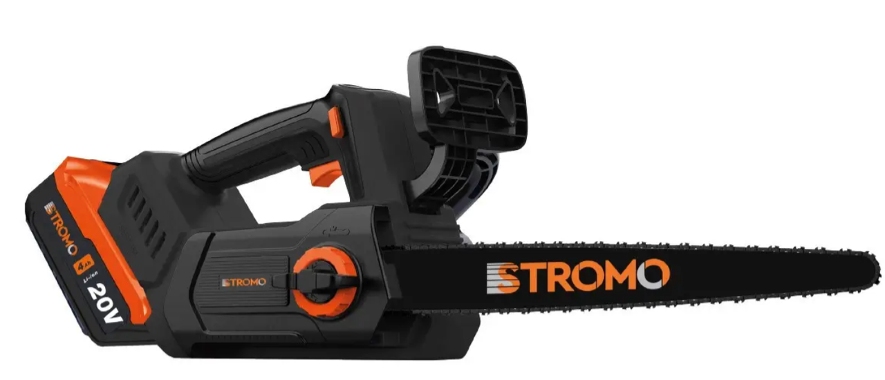 Цепная пила аккумуляторная STROMO AAS42 1 акб и зп