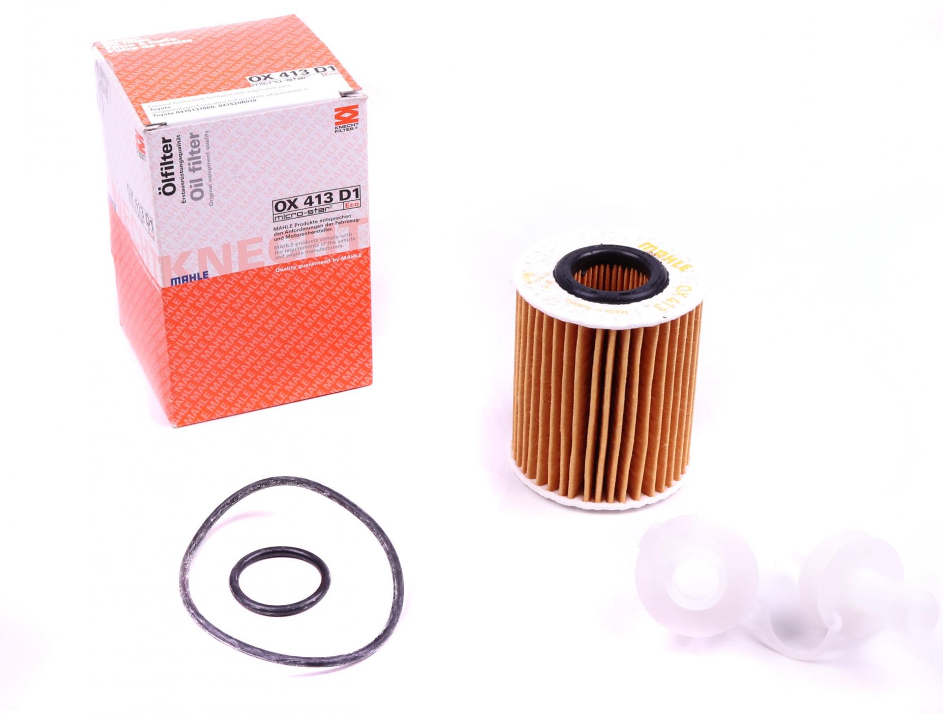 Фильтр масляный KNECHT для Lexus (LS 4,6 06-/Toyota 2,0/2,2 D-4D 05- (OX 413D1)
