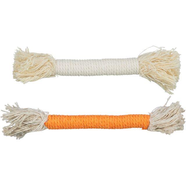 Іграшка для котів Trixie Канат з бахромою 15 см 2 шт. - фото 3