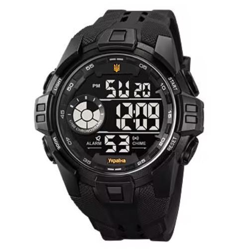 Наручные часы Skmei Ukraine 32122123BK Black (2280745255)