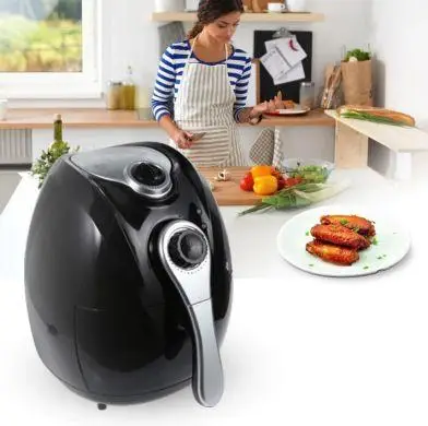 Аерофритюрка Air fryer Domotec MS-3220 - фото 5