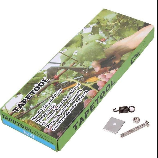 Степлер для подвязывания винограда и растений Tapetool 33,5x11x2,3 см Зеленый (13901611) - фото 3 Степлер для подвязывания винограда и растений Tapetool 33,5x11x2,3 см Зеленый (13901611) - фото 3