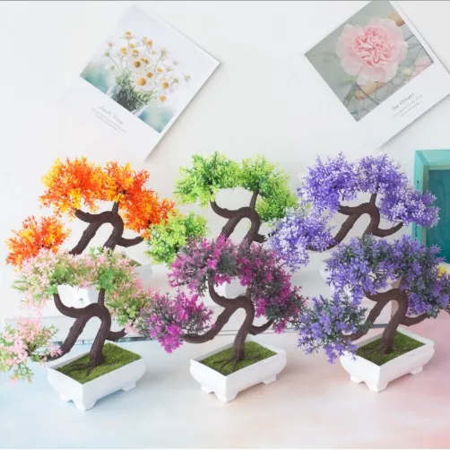 Искусственное декоративное растение бонсай Драконовое дерево в кашпо Розовый (2611226205) - фото 6 Искусственное декоративное растение бонсай Драконовое дерево в кашпо Розовый (2611226205) - фото 6