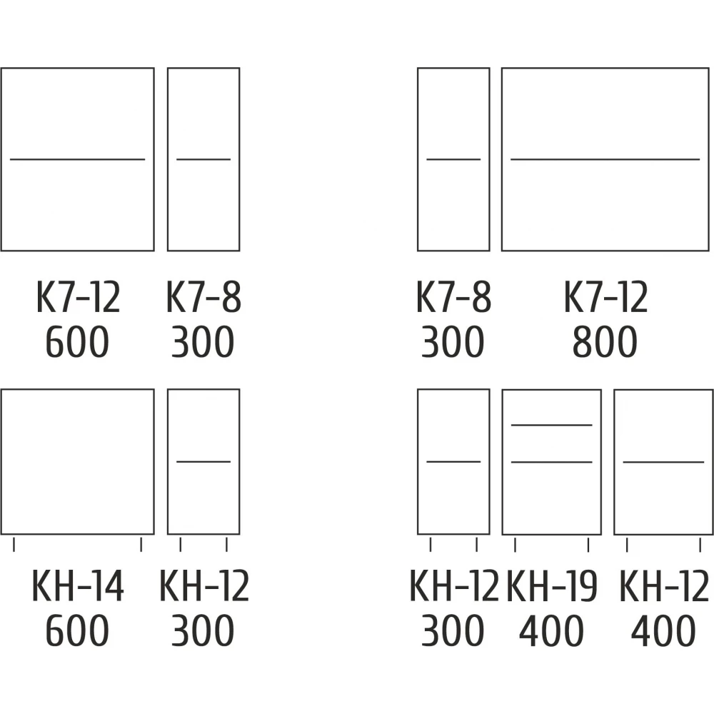 Кухня прямая Родос 200 см Бежевый (S-80-006-211) - фото 3