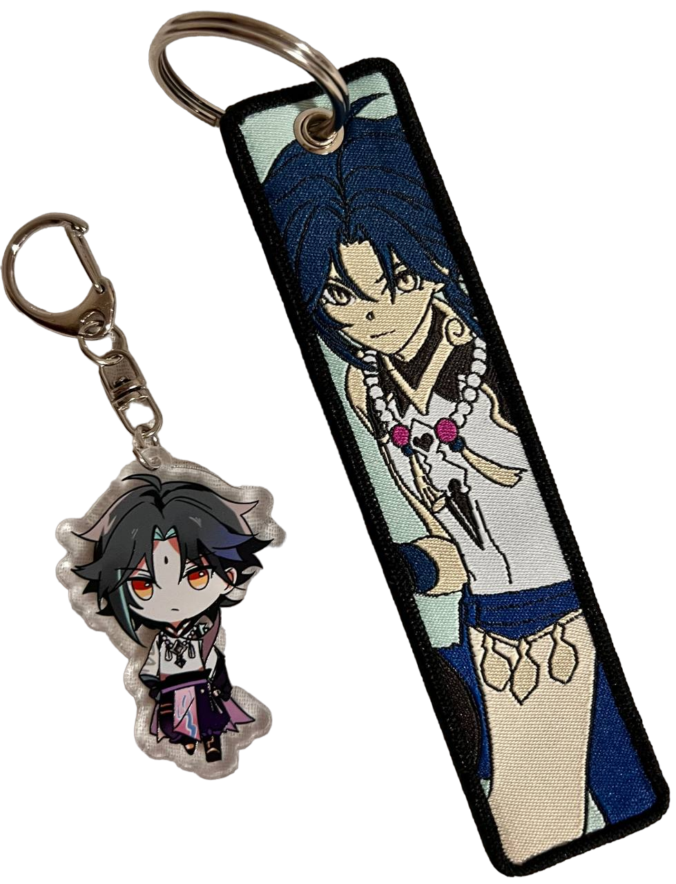 Набор брелоков Геншин Импакт Сяо 2 шт. (49599)