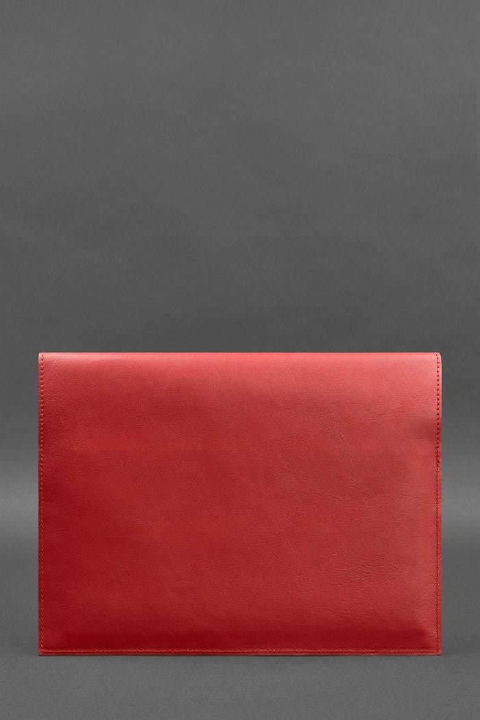 Папка шкіряна для документів А4 на магнітах Червоний (A-026860) - фото 5 Папка шкіряна для документів А4 на магнітах Червоний (A-026860) - фото 5