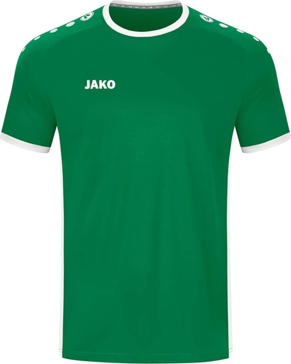 Футболка джерси Jako PRIMERA S/S L Зелено-белый (4212-200)