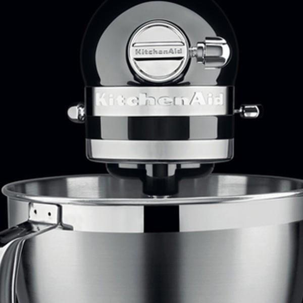 Міксер настільний KitchenAid Artisan 4,8 л Чорний (5KSM185PSEOB) - фото 2