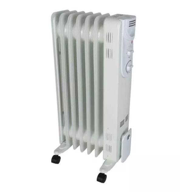 Обігрівач електричний масляний 1500W (2371525006_euro_2)