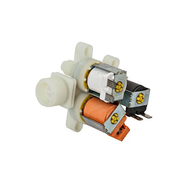 Клапан подачи воды для стиральной машины AEG 4071360194 3WAY/90/10,5 мм