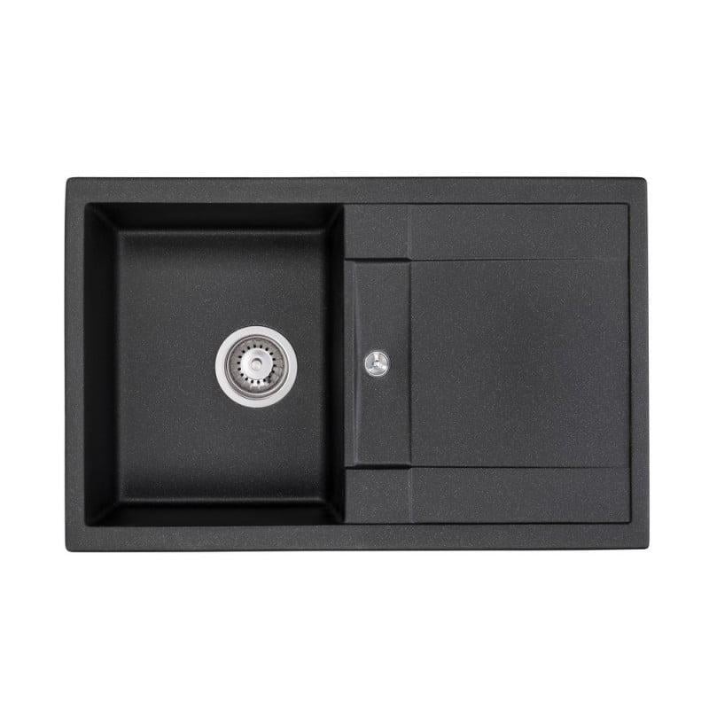 Мойка Granado Valencia Black shine (0701) - фото 1