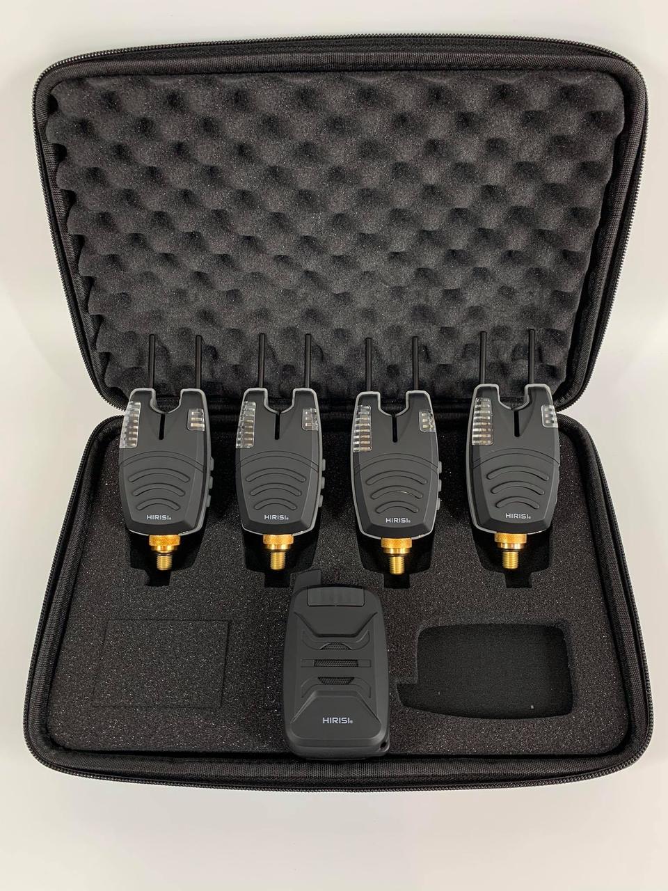 Карповые сигнализаторы поклевки Hirisi 4/1 (B1230-4)