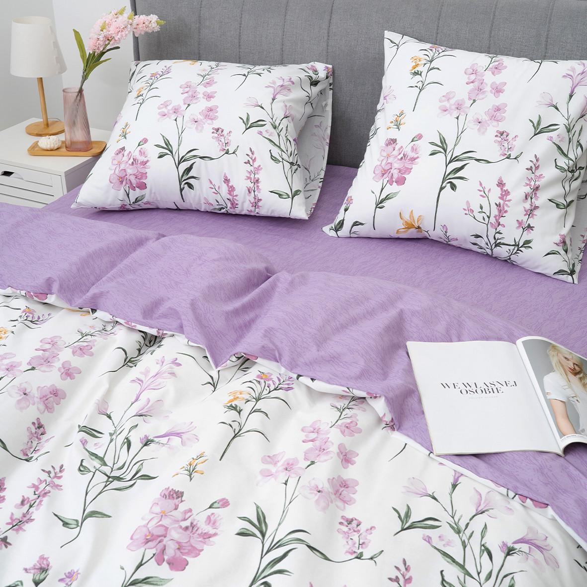 Комплект постільної білизни Viluta ранфорс євро (25366) - фото 2 Комплект постільної білизни Viluta ранфорс євро (25366) - фото 2