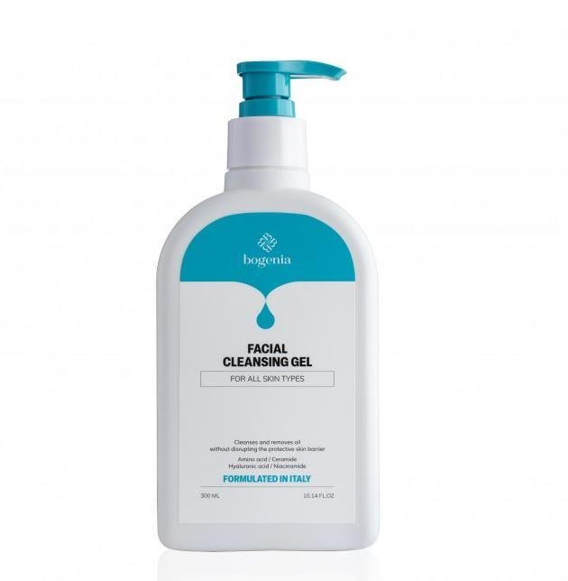 Гель для умывания кожи лица Bogenia Facial Cleansing Gel 300 мл (BG423 001)