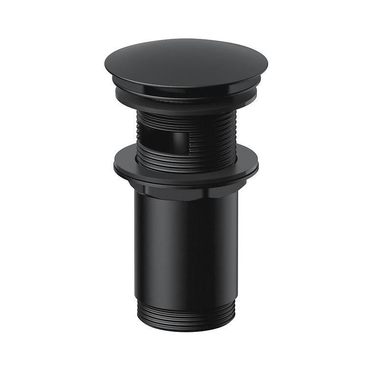 Клапан донный Cersanit Click-Clack 1 1/4" для умывальника Черный (S951-701)