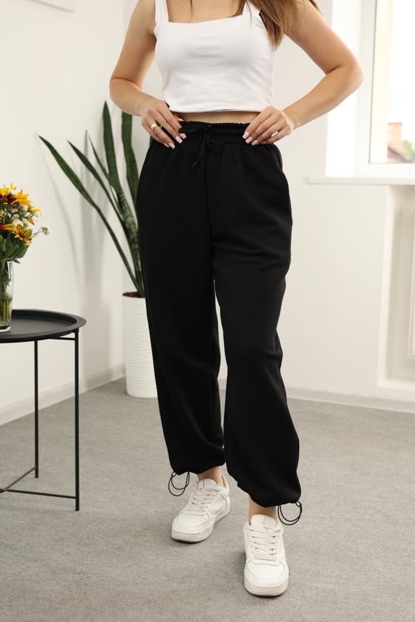 Штани жіночі AKSAN M Чорний (25.2732_black_44(M))