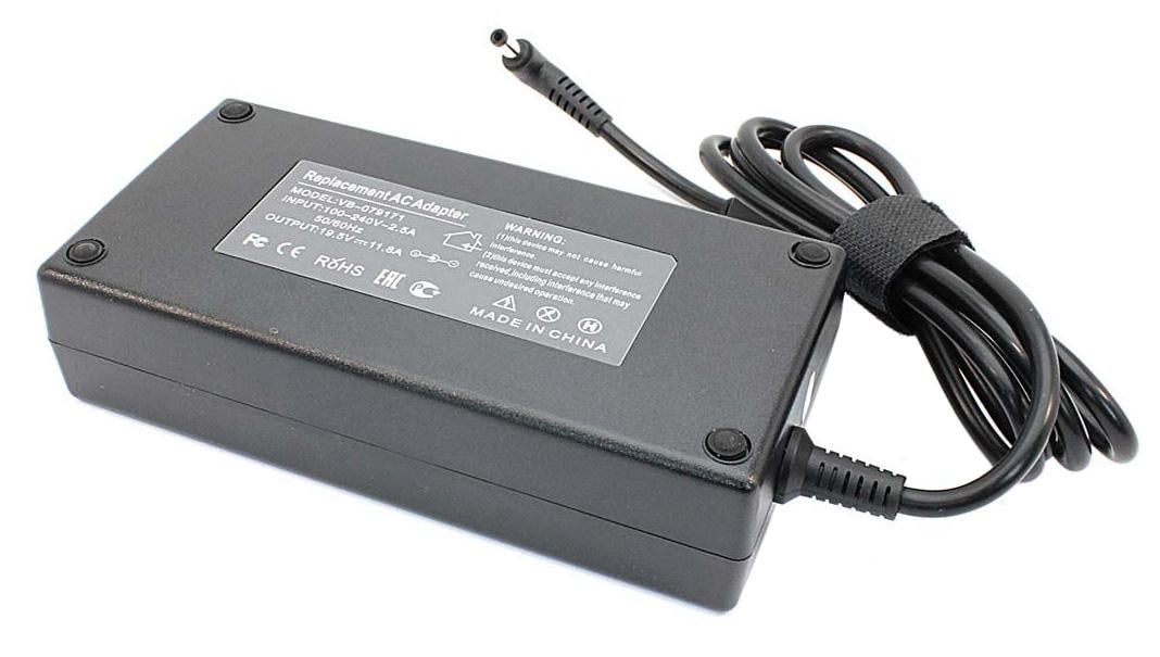Блок питания для ноутбука Asus 230W 19,5V 11,8A 5,5x2,5 мм (079171) Блок питания для ноутбука Asus 230W 19,5V 11,8A 5,5x2,5 мм (079171)