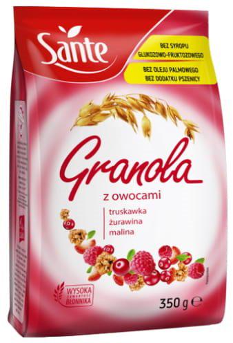 Мюсли Sante Granola Фруктовая 350 г (7046)