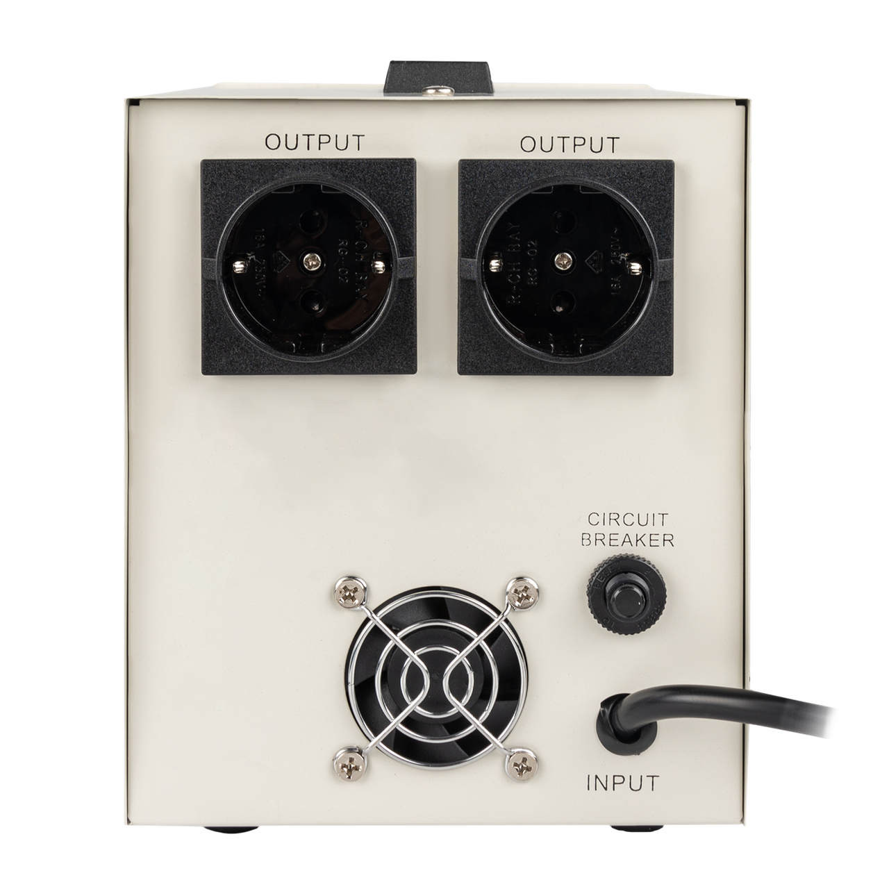 Стабілізатор напруги LP-1750RD EU 1000 Вт/7 ступ - фото 4