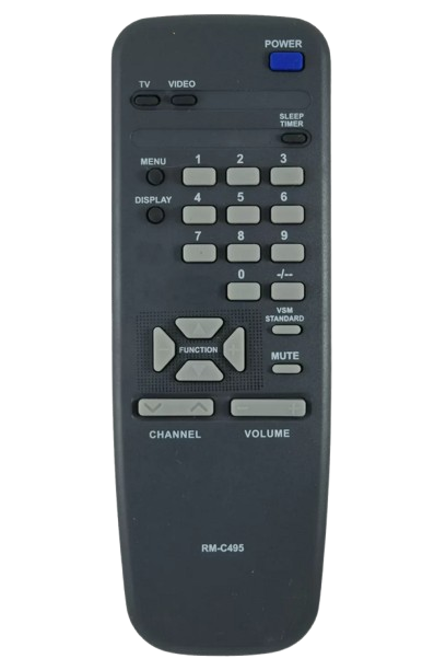 Пульт для телевизора JVC RM-C495 (2112780356)