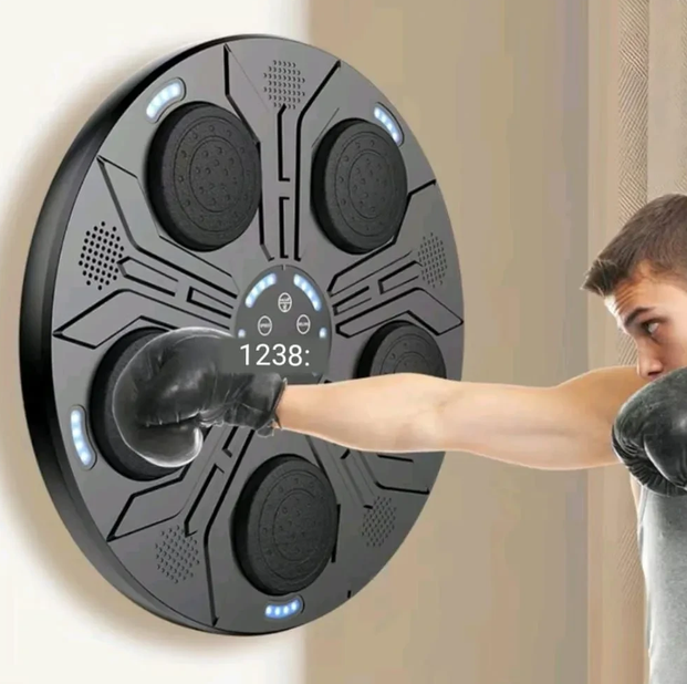 Тренажер для бокса Intelligent Boxing Machine с музыкальными эффектами - фото 4