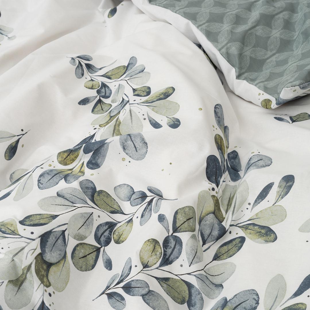 Постільна білизна Viluta Isleep 24320 з простирадлом на гумці ранфорс двоспальна 160х200 см (25897935) - фото 4 Постільна білизна Viluta Isleep 24320 з простирадлом на гумці ранфорс двоспальна 160х200 см (25897935) - фото 4