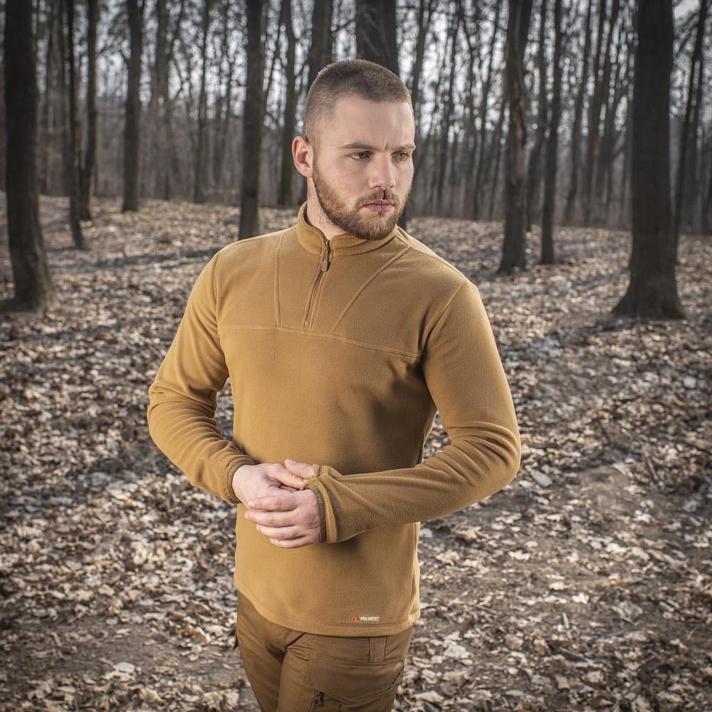 Кофта флісова M-Tac Delta Polartec Койот (5917) - фото 10