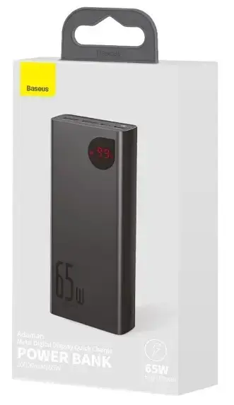 Повербанк Baseus 65 W 20000 mAh - фото 5