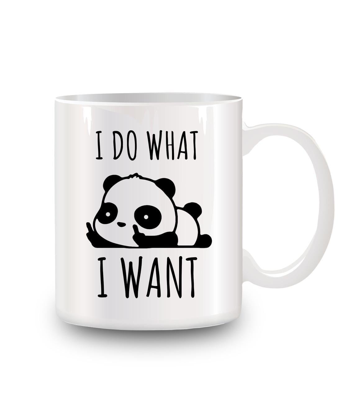 Чашка I do what, i want 330 мл Белый Чашка I do what, i want 330 мл Белый