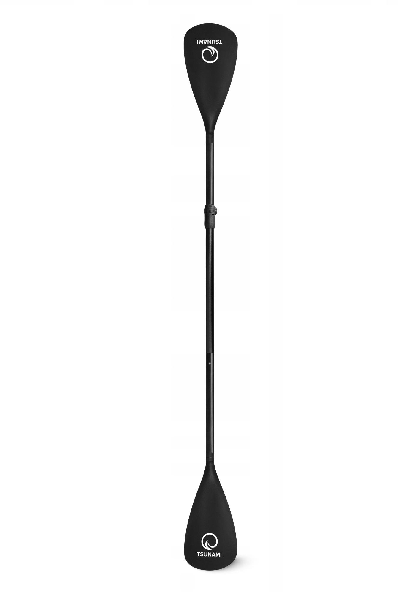 Весло для SUP доски TSUNAMI 2в1 160-225 см Black (P-5907739316431)