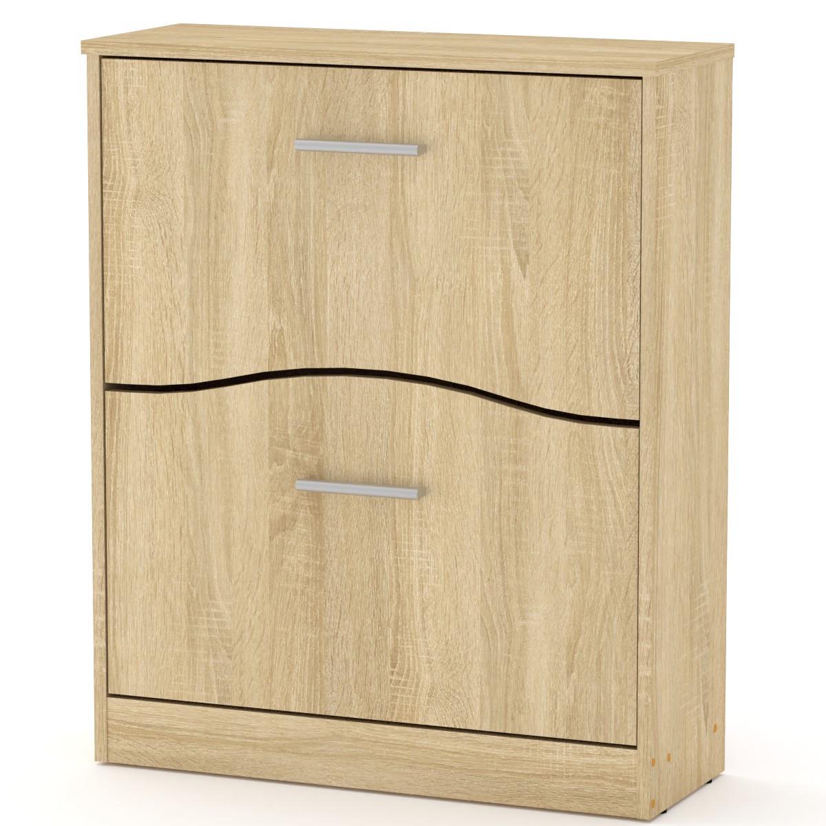 Тумба для взуття Компаніт ТО-2 Дуб сонома (26668606)