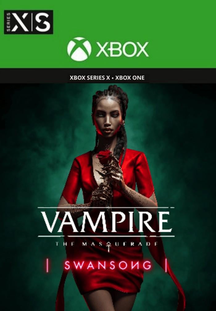 Ключ активации Vampire: The Masquerade Swansong для Xbox One и Xbox Series X/S (50985091)