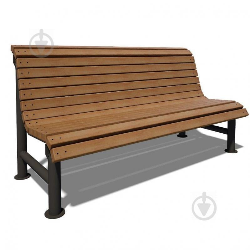 Скамья GoodsMetall в стиле ЛОФТ 1600х750х700 - ЛС74 Скамья GoodsMetall в стиле ЛОФТ 1600х750х700 - ЛС74