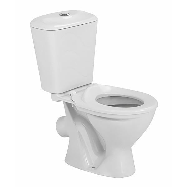 Унитаз компакт Kolo BAMBI 595x345 овальный с сиденьем Белый (109900UA)
