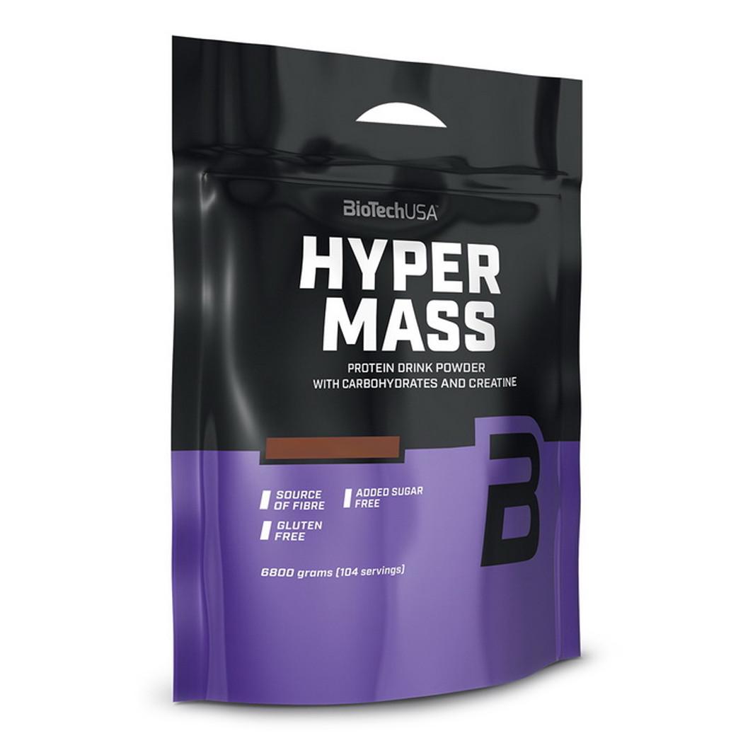 Гейнер BioTech USA Hyper Mass 6,8 кг Полуниця (11107-01)