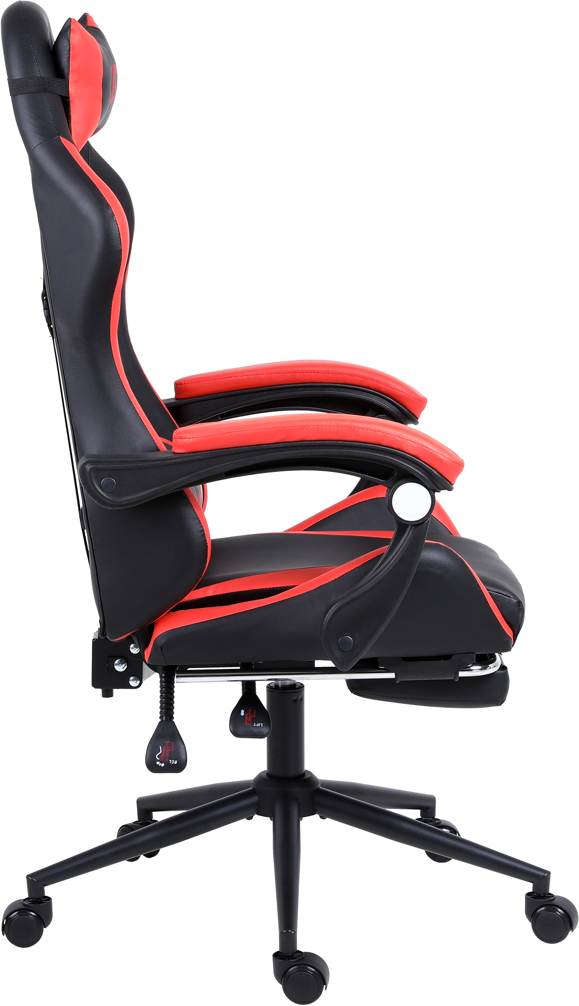 Кресло геймерское GT Racer X-2323 Black/Red - фото 3