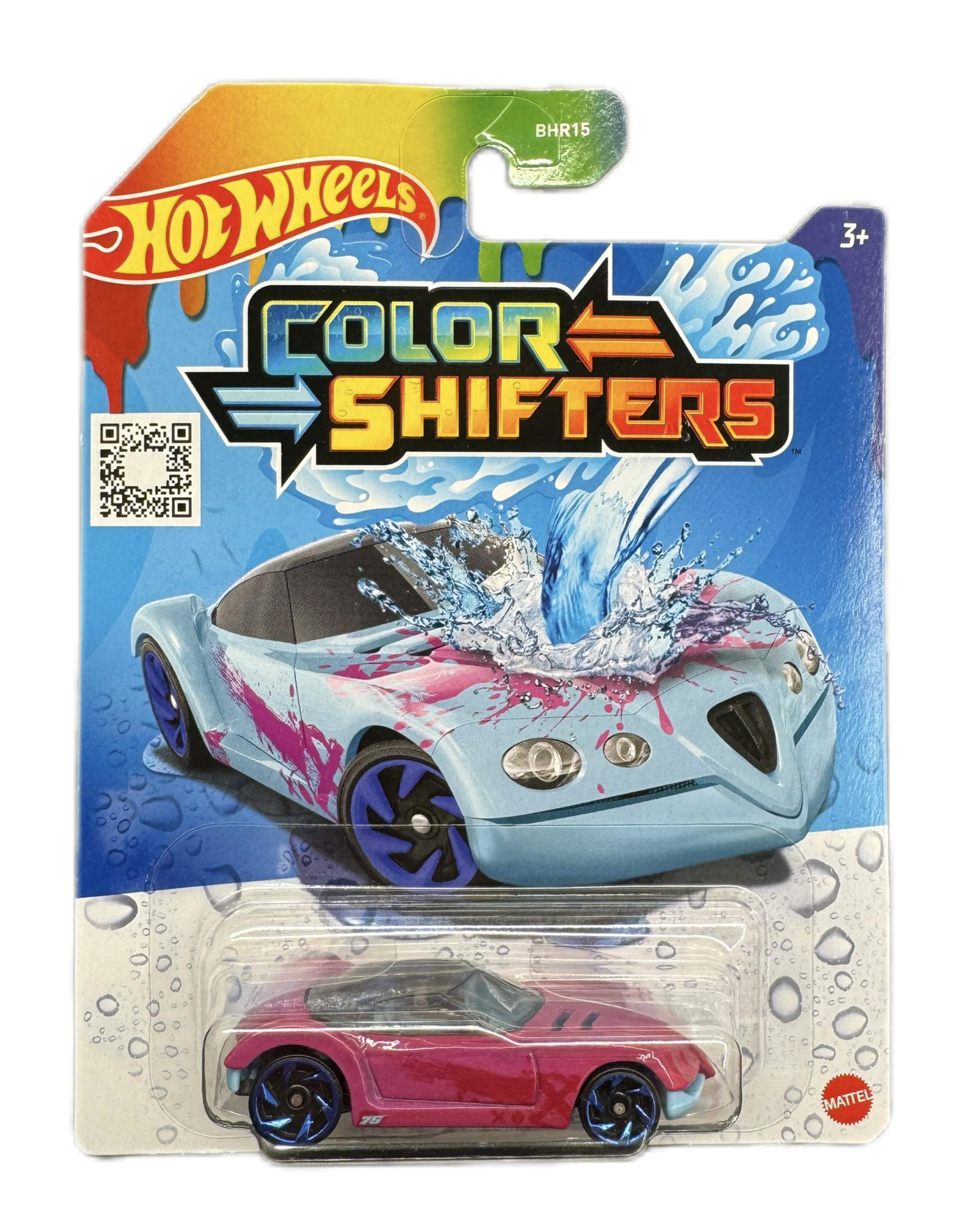 Машинка UHW Golden Arrow Die-Cast Car Hot Wheels Color Shifters (24618901)