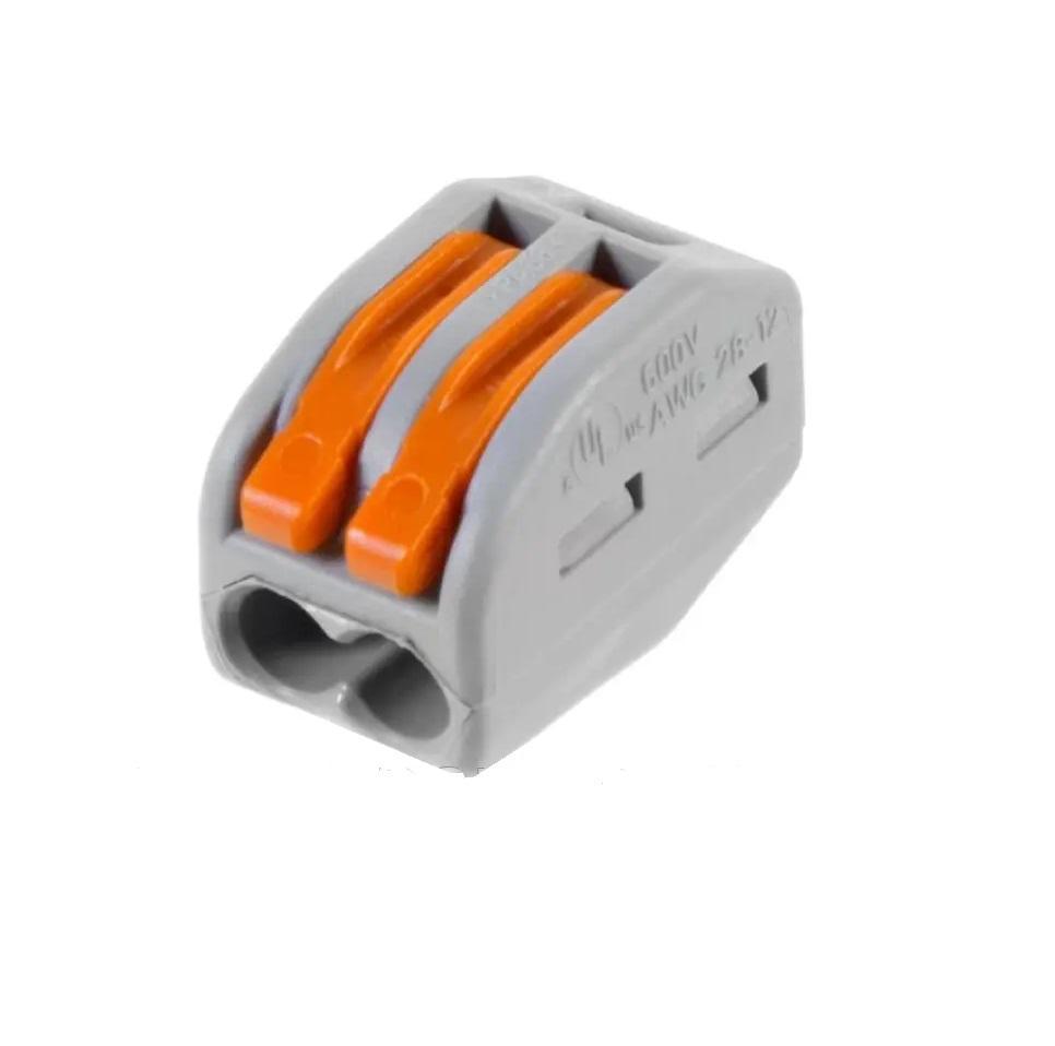 Клемма соединительная универсальная 2 отверстия (2331715404) Клемма соединительная универсальная 2 отверстия (2331715404)