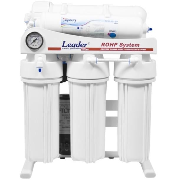 Фильтр обратного осмоса с насосом Leader ROHP 300 (2406)