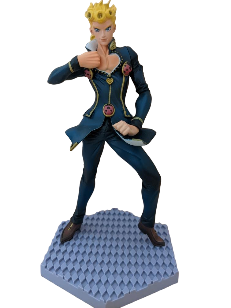 Фигурка для геймеров Banpresto Jojo's Bizzare Adventure Giorno Giovanna 18 см