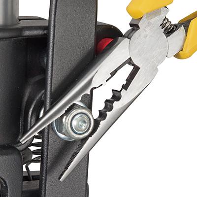 Долгогубцы Tajima CrNi многоцелевые с режущей кромкой 160 мм (1203-2058) - фото 2