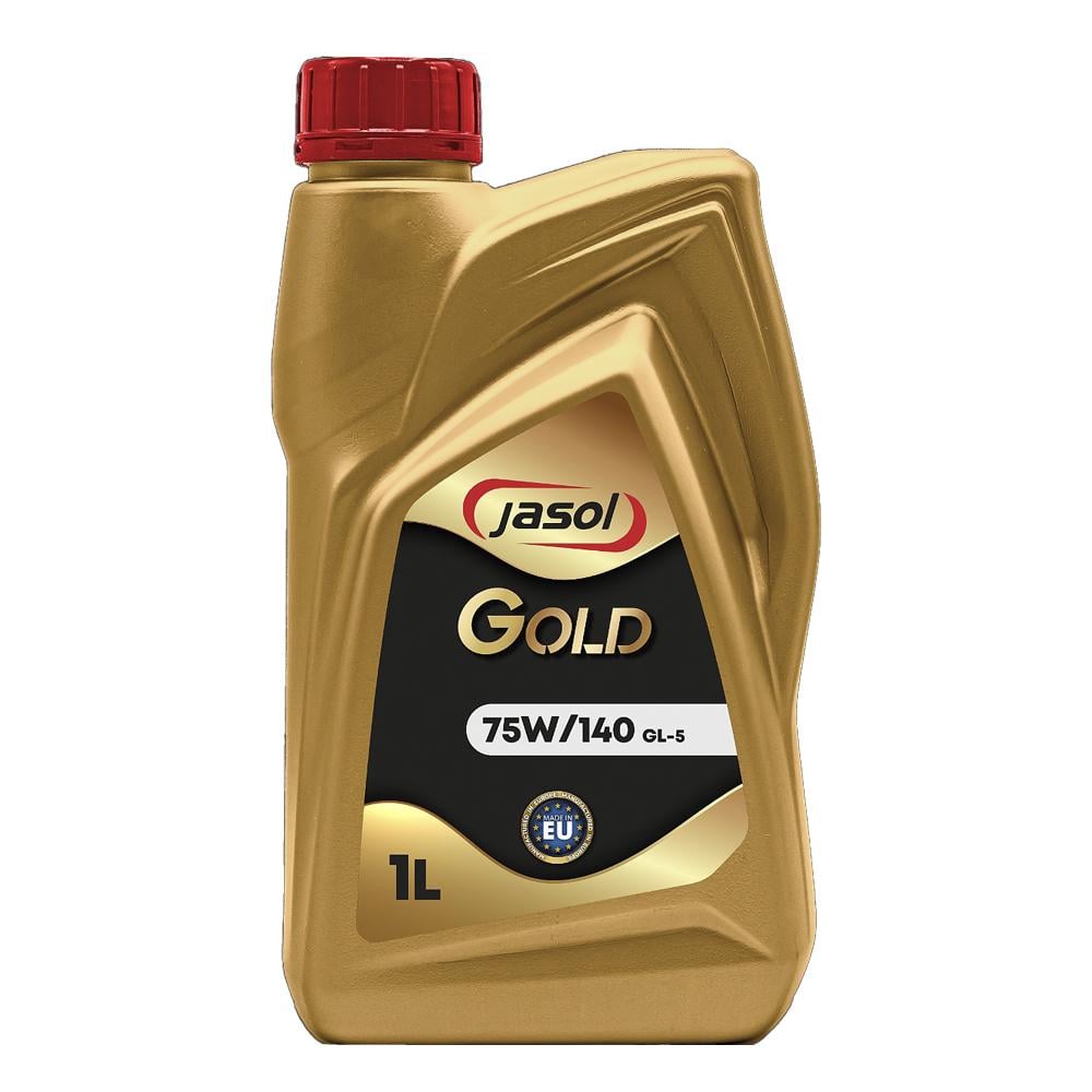 Трансмиссионное масло JASOL GOLD GL-5 75w140 1 л